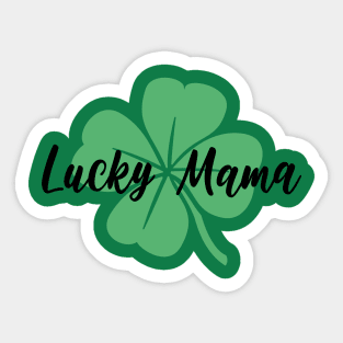 Lucky Mama Sticker